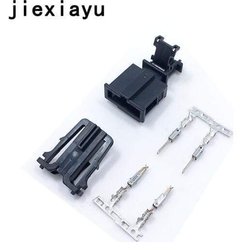 2SET/Lot 2Pin Car Plug for License plate lamp Car door connector 3B0 972 712 3B0972712 1J0 971 972 1J0 971972