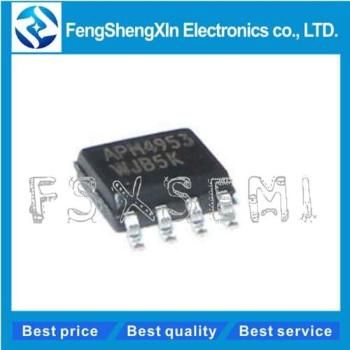 500pcs/lot New APM4953 4953 Dual P-Channel Enhancement Mode MOSFET SOP-8