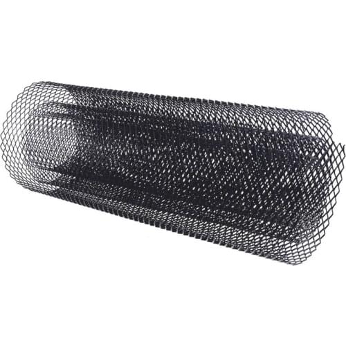 40GF 6x12mm Universal Car Grille Mesh Net Sheet Aluminum Hexagon Grill Bumper