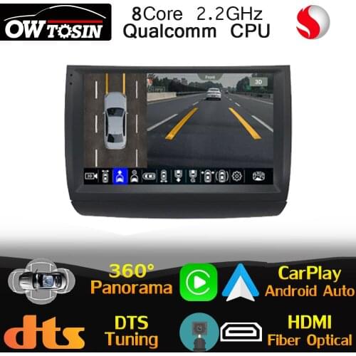 9" IPS Qualcomm 8Core Android For Toyota Prius XW20 2003-2009 Car Radio GPS Navi Auto CarPlay 4G LTE HIFI DSP DTS Head Unit WiFi