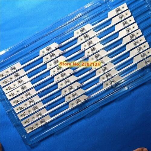 9piece 507mm For TCL L55P1-UD L55P1S-CF TCL B55A739 4C-LB5504-HR3 HR4 55HR330M04A2 V0 4C-LB5504-HR12J 55HR330M04A0