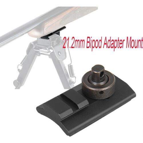 PPT Hunting Rifle Adaptor Shooting Mount Weaver Rail Swivel Stud Picatinny Slot Adaptor 21.2mm Rail hunter Adapter Mount 33-0209