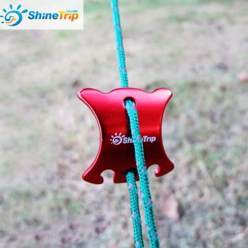 Tent Accessories (100 pcs) Turtle Shell Shape Aluminum Alloy Camping Wind stopper Rope Adjuster Buckle Tentorial Wigwam Buckle