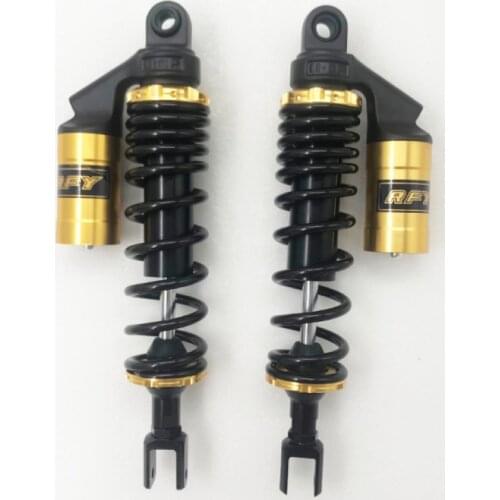 355MM 360MM MOTORCYCLE SHOCK ABSORBER FOR FOR Yamaha Honda Suzuki Kawasaki Width of bottom fork: 27mm