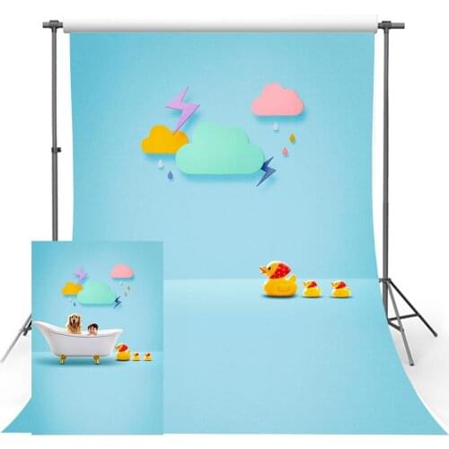Avezano Photography Backgrounds Baby Shower Birthday Yellow Duck Fulmination Backdrop For Photo Studio Photocall Photozone Decor