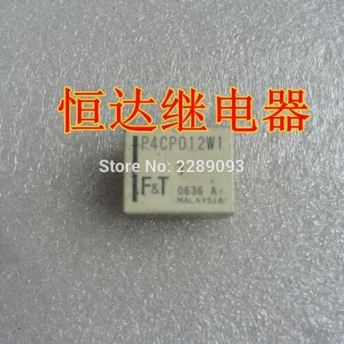 Free Shipping! FTR-P4CP012W1 P4CP012W1 FT-P4CP012W1 P4CPO12W1 AUTOMOTIVE RELAY