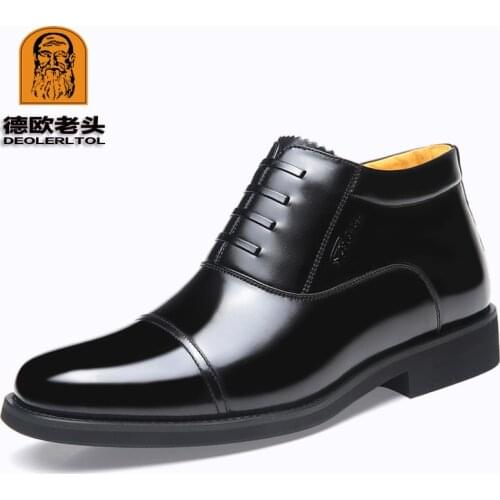 DEOLERLTOL Mens Winter Boots