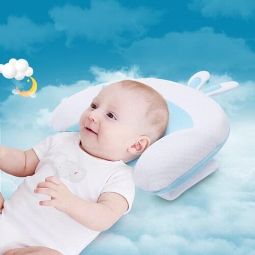 Baby pillows Baby shaped pillows Anti-eccentric head pillows Breathable and comfortable aby head shape correction