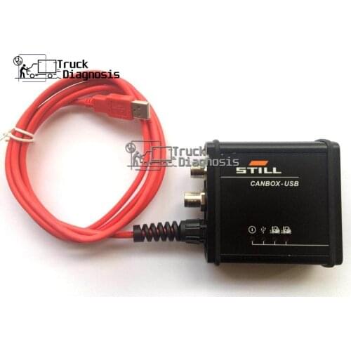 For Still forklift canbox 50983605400 diagnostic cable Still forklift diagnostic tool interface Canbox with still steds