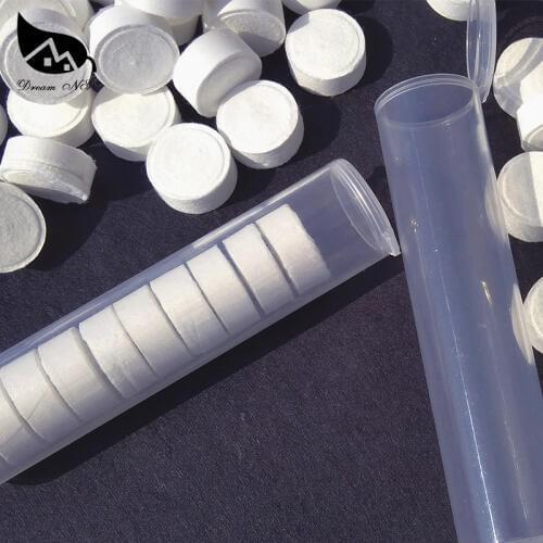 Dream NS 100pcs Magical Towel Travel Outdoor Disposable Compressed Towel Cotton Towel Mini Coin Towels Face Care Portable Tube