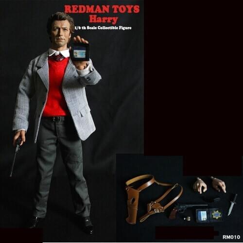 1:6 Hitman 47 12" male man action figure full set collectible dreamer with the head suit and gun model and the body