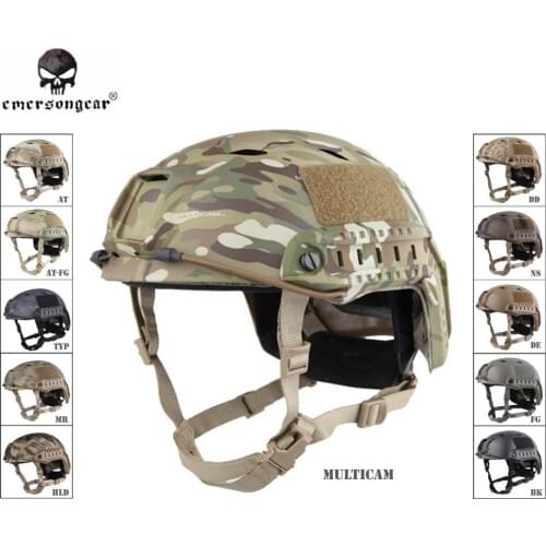 EMERSON Fast Helmet Combat Airsoft Helmet BJ Type EM5659