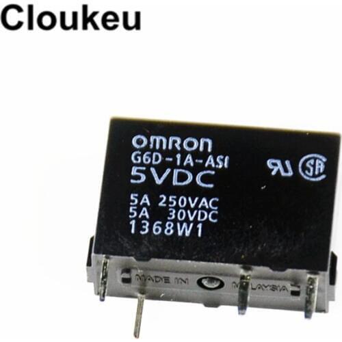 G6D-1A-ASI-12VDC 5A Relay DIP4