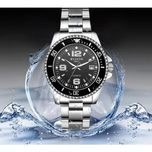 Hbibi Mens Stainless Steel Watch