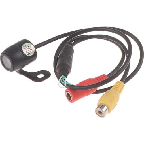 1 Set High Quality Rear View Reverse Backup Camera Car Good Parking Night Vision Waterproof Camera For Car Accessories