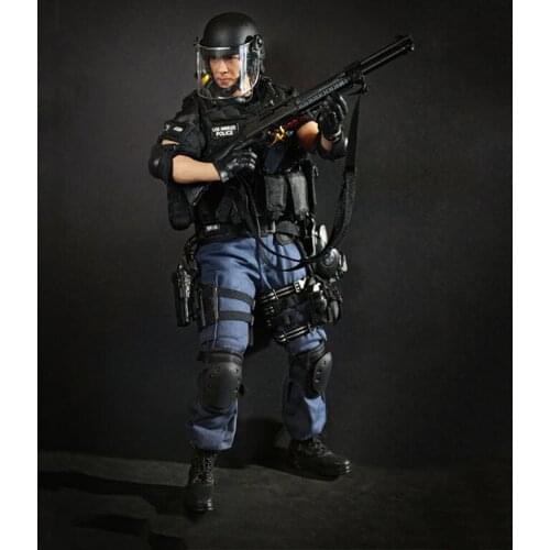 In Stock MA1008 1/6 LAPD SWAT 3.0 Takeshi Yamada Full Set Action Figure For Collection