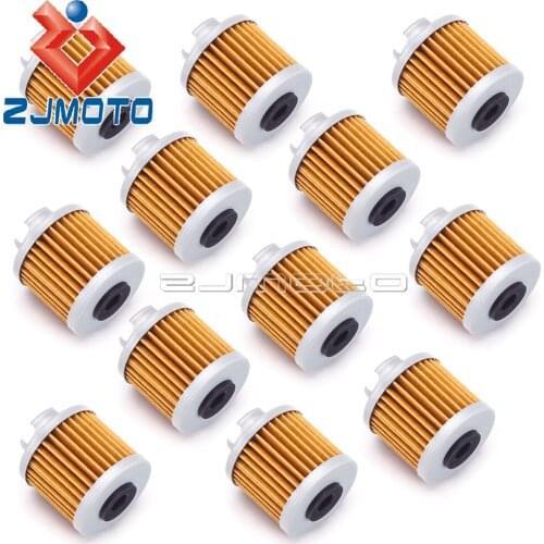 12pc Motorcycle Parts Oil Filter For Honda 1986-88 Daytona 150/190 2V Anima 150-190 4V Trex Piranha Daytona Type Zongshen ZS190