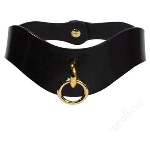 Role Play Choker Leash Metal Chain