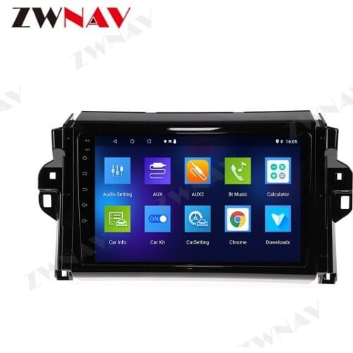 Android 10 4BG+64GB Multimedia Player Car Radio For Toyota Hilux 2015-2018 DPS Car Radio Player Car GPS Navigation Head Unit