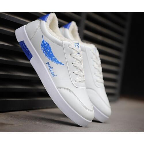 Mens Sneakers 2018 Autumn And Winter Leather High Top Mens Shoes Large Size Size 47 Retro Casual Mens Boots Male