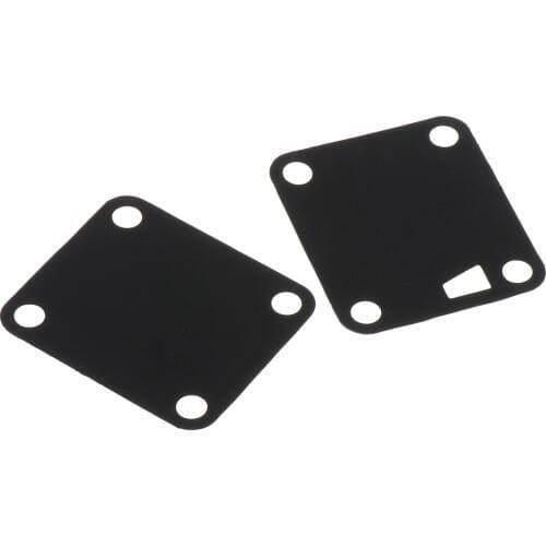 2 Pack of Marine Outboard Fuel Pump Diaphragm Set Fit for Yamaha 9.9 15 Hp Boat Engine Replace 677-24411-02 & 677-24471-00