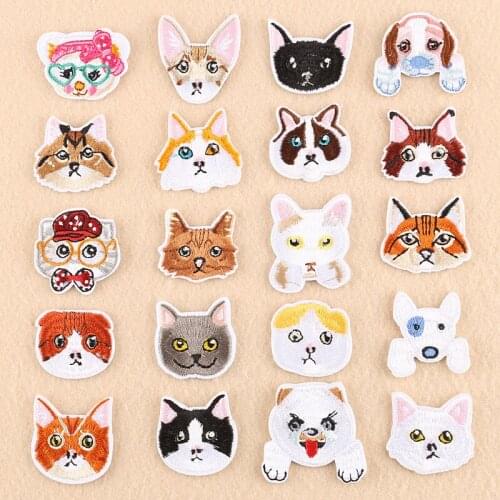 Customizable Wholesale Embroidered Cloth Stickers Cartoon Patch Clothing Accessories Childrens Clothing Decorative Sticker