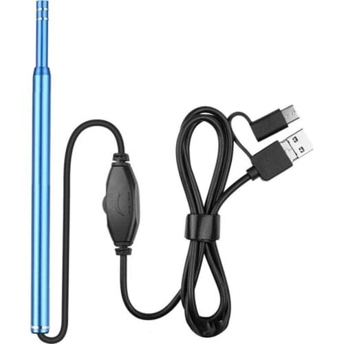 New Multifunctional USB Ear Cleaning Tool HD Visual Endoscope Pen Ear Care Earpick In-ear Ear Spoon Mini Camera With Cleani E9I2