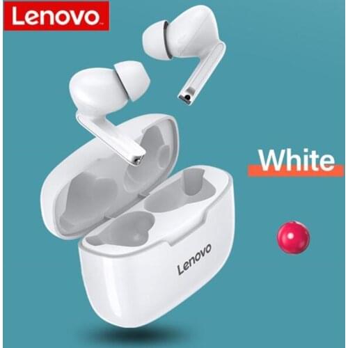 Original Lenovo XT90 TWS Wireless Earphone Bluetooth 5.0 Dual Stereo Noise Reduction BassTouch Control Wireless Headset