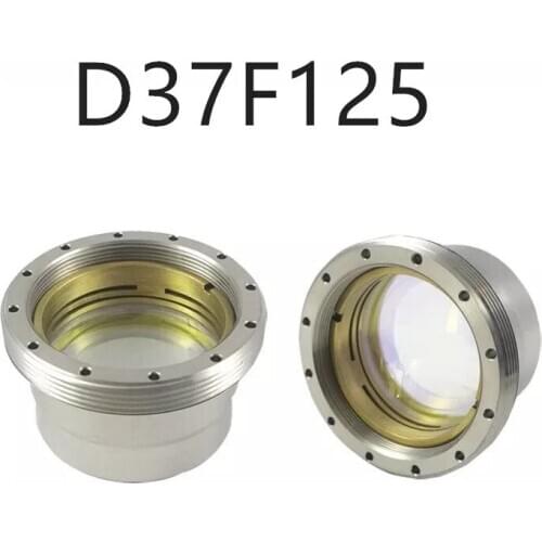 Manufacturer diameter 37 mm focal length 125 mm Focusing lens for optical fiber cutting machine