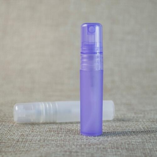 100pcs/lot Empty 5ML 10ML 15ml mini clear ,pink ,red ,blue plastic spray perfume bottle, small promotion sample perfume atomizer