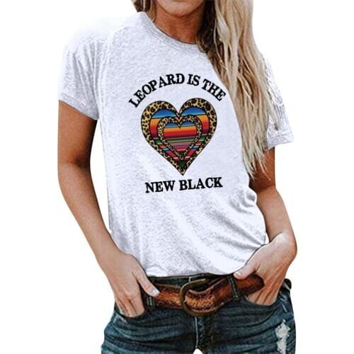 Rorychen Women's T-shirts With Inscriptions