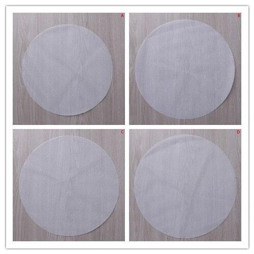 Silicone Steamer Non-Stick Pad Round Dumplings Mat Baking Tools Practical Steamed Buns Baking Pastry Dim Sum Mesh Home Kitchen