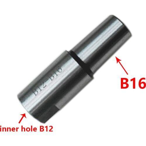 Tapper shank B10 to B12 B16 B18/B12 to B16 B18/B16 to B18 B22 Transfer sleeve arbor shank for CNC machin center