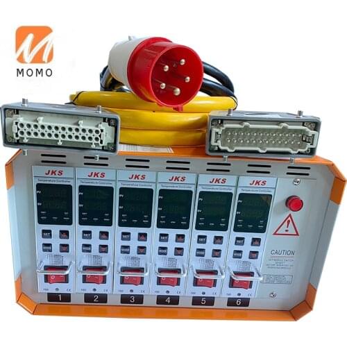 Hot Runner Thermostat Temperature Controller Digital Temperature Controller Card for Injection Molding Plastics Molding Machine