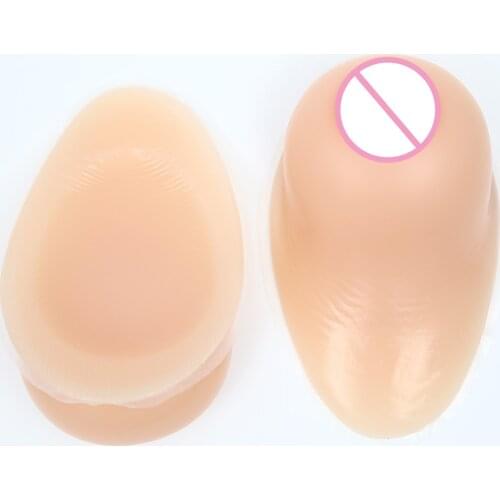 Upgraded Version Silicone False Breast Forms Cosplay Fake Breasts Silicone Simulation Drag Queen for Crossdresser Transgender