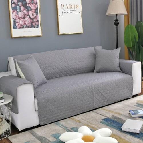 Waterproof Slipcovers 1/2/3 Sofa Seat Cover Removable Armchair Divan Protector Case
