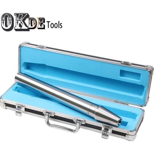 0.001 runnout high precision BT40 D40 300mm length spindle bar machine test rod taper spindle test rod bar