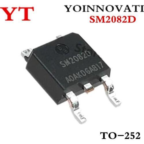 10pcs/lot SM2082D SM2082 2082 TO-252 IC