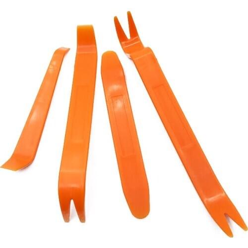 4 in 1 Tire Repair Tools Car Door Body trim clip panel dash audio radio installation removal tool pry tool