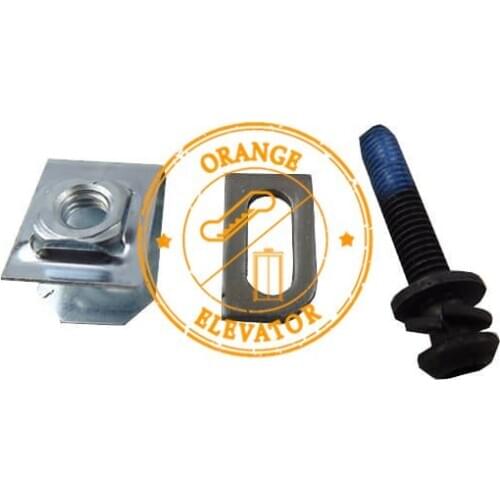 50 Sets Escalator Screws for Handrail Inset XAA384KP1 XAA384JK1