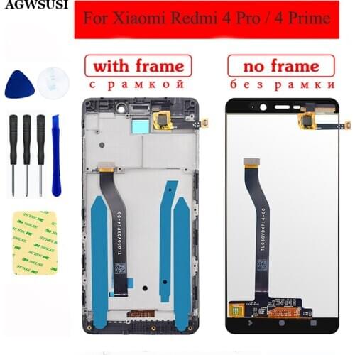 AGWSUSI Screens For Xiaomi Redmi 4 Prime
