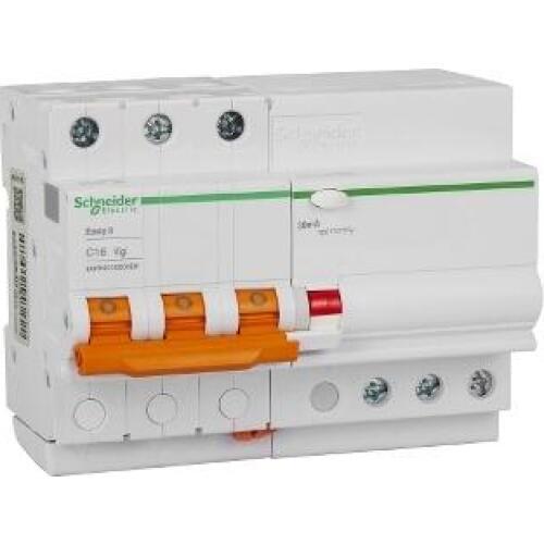 EA9R leakage protection circuit breaker EA9RN3C2030CA EA9R 3P C20A 30mA A 3P | C | 30mA | 20A
