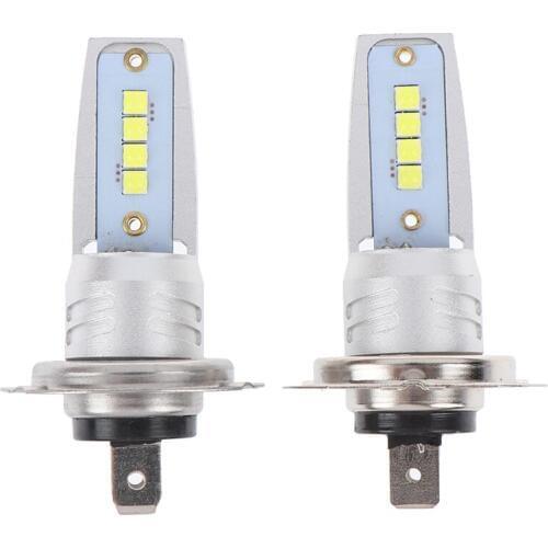 Automotive LED headlights H7 3030 8LED 8W 12V Fog light LED bulb headlight General Motors Parts Headlight bulbs
