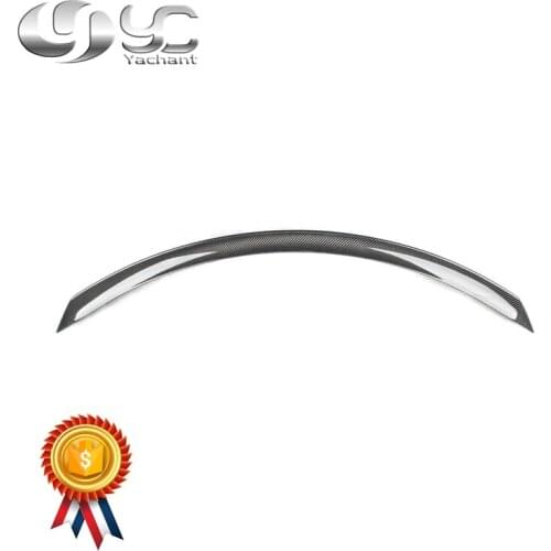 Car-Styling Auto Accessories Carbon Fiber Rear Trunk Spoiler Fit For 2016-2018 C205 C63 Coupe Edition 1 Style Trunk Spoiler Wing