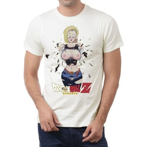 DBZ Android T Shirt White