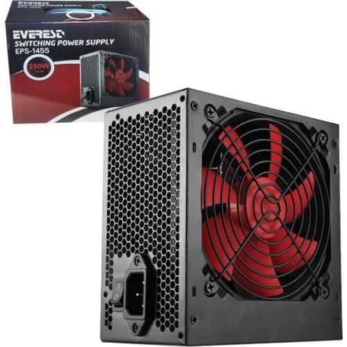 EVEREST EPS-1455 PEAK-250W POWER SUPPLY * EVEREST EPS-1460X REAL-230W PEAK-280W 20 + 4 PINOUTS