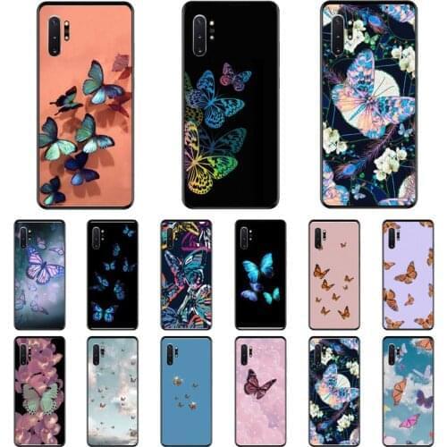 Beauty Butterfly Phone Case Phone Case For Samsung A31 A70 A20E S10 E S20 Plus Note 9 20