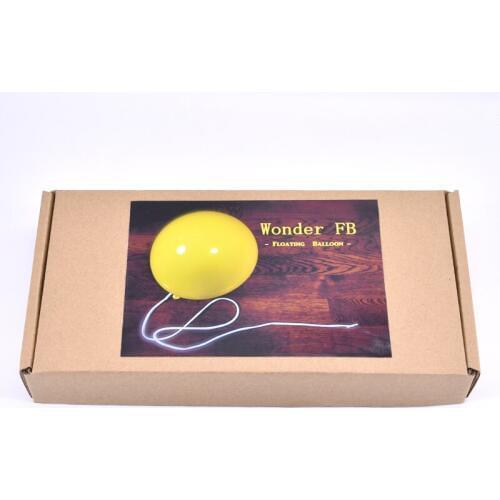 Wonder Floating Balloon (DVD+GIMMICK) Magic Tricks Comedy Street Close Up Magia Mentalism Illusion Gimmick Props Balloon Magie
