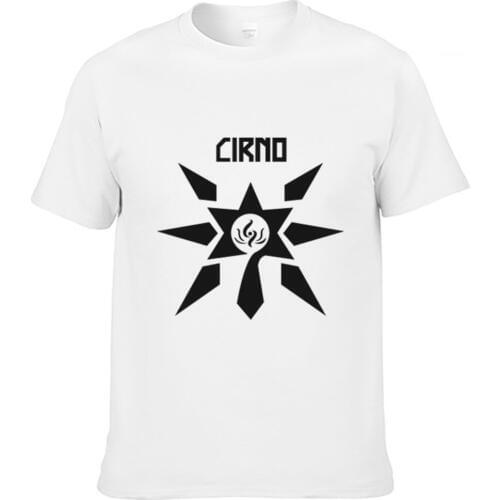 CIRNO TouHou Project T-shirt Animation Comic Cosplay Fashion Azathots