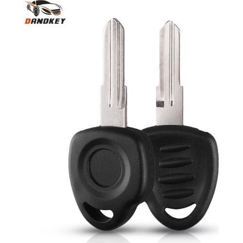 Dandkey 10X 1 Button Transponder Chip Key Shell For Chevrolet Cruze Epica Lova Camaro Impala Replacement Remote Key Case Cover